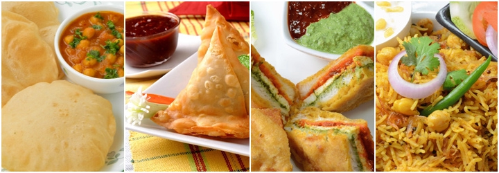Chaat Bazaar at Kumar Pacific Mall